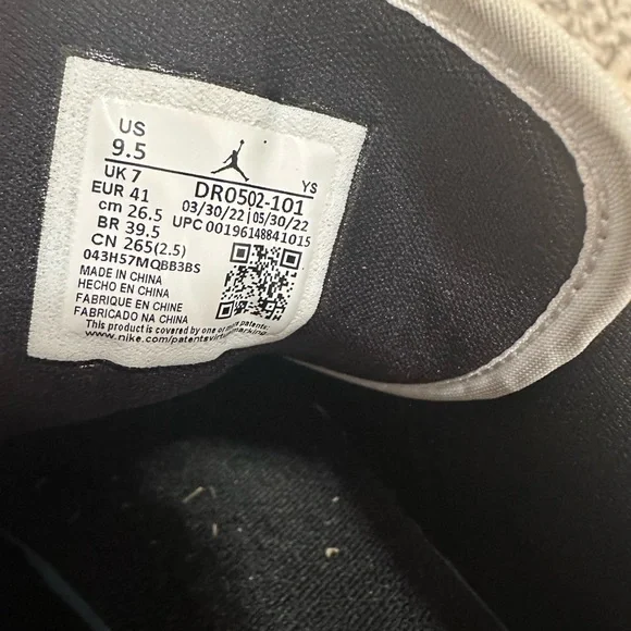 Jordan 1 Low SE 'Homage' - Picture 7 of 7